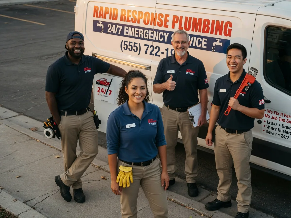 Emergency Plumber company in Burkettsville, OH