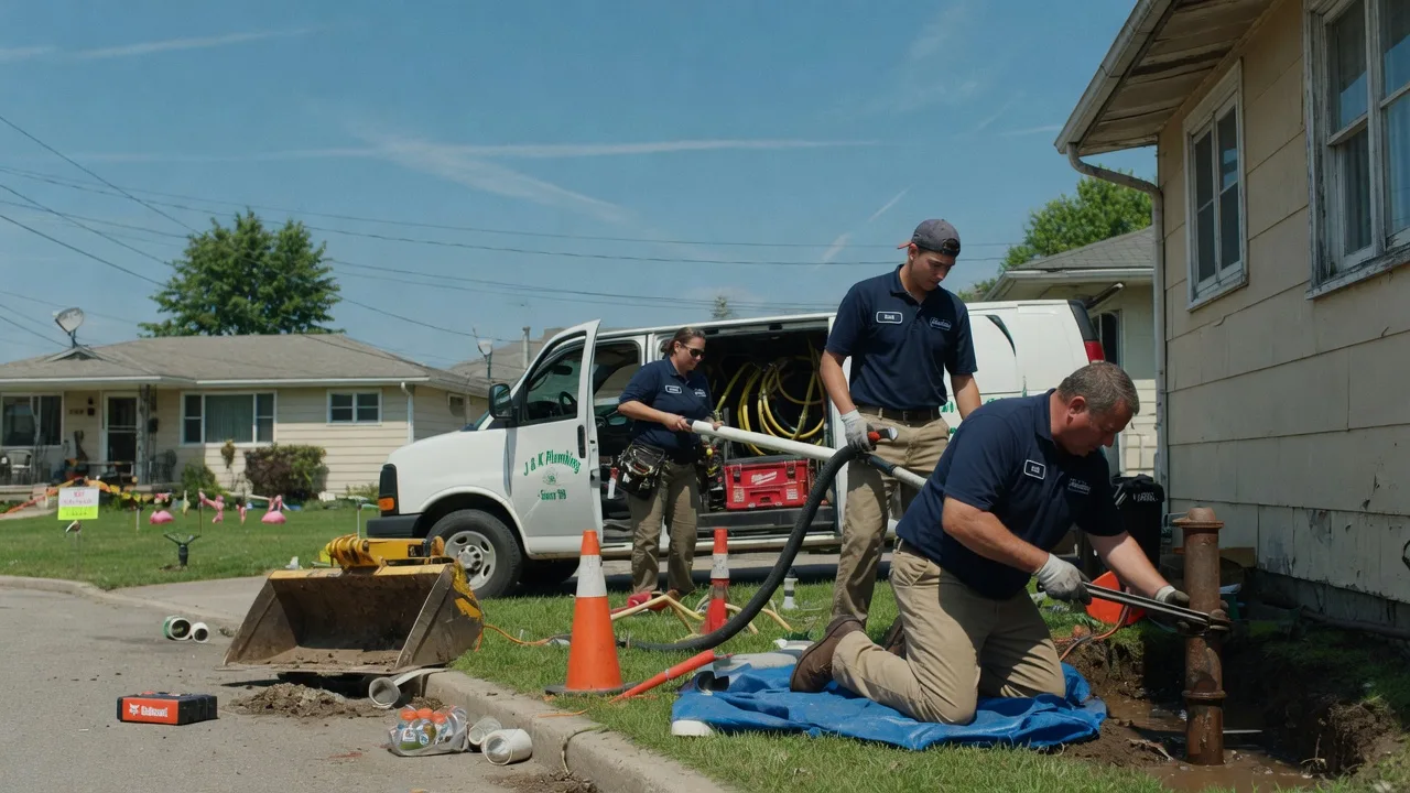 Emergency Plumber in Burkettsville, OH near me
